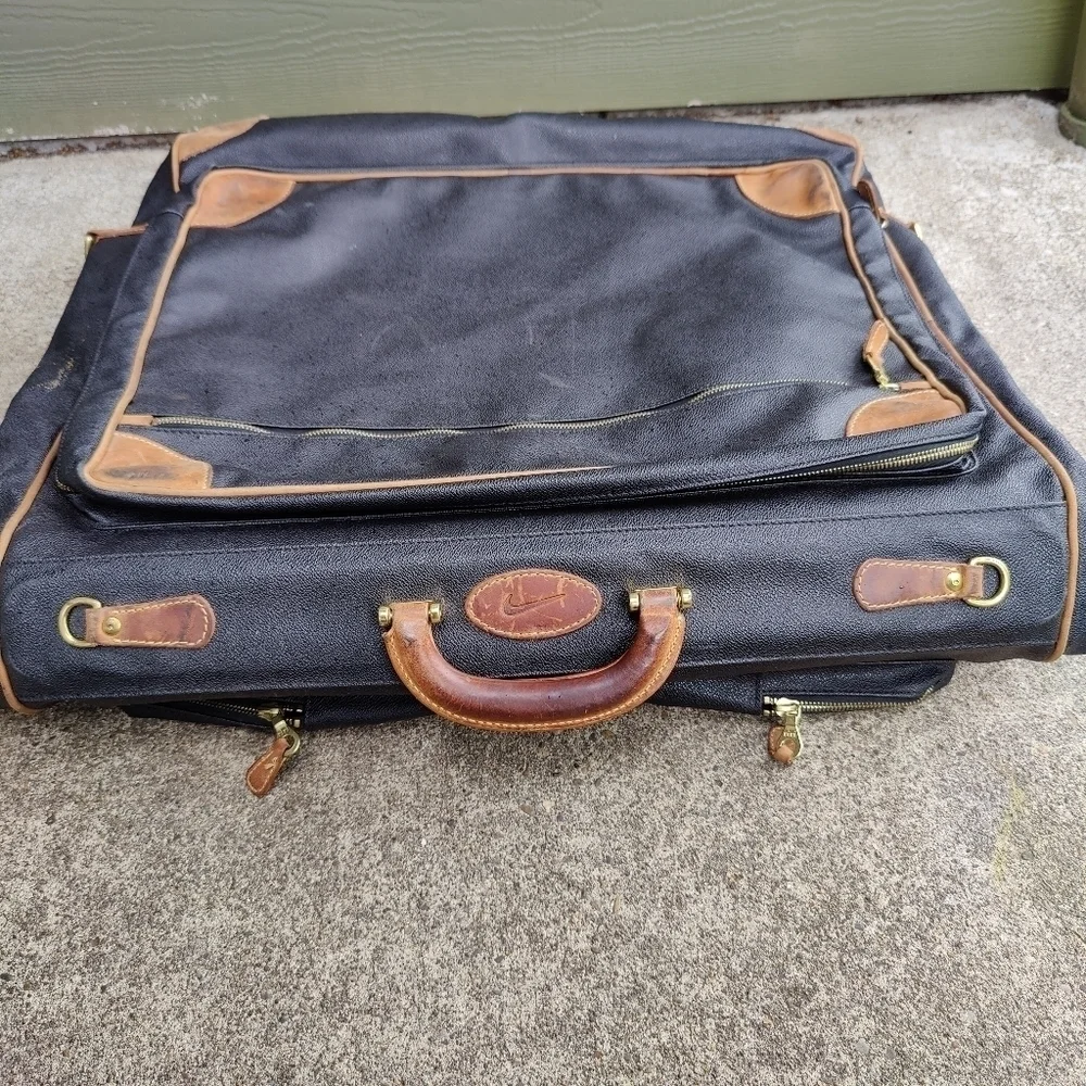 Nike Garment Luggage Bag Custom MLB Baseball All Star Game '99 Player Issue RARE